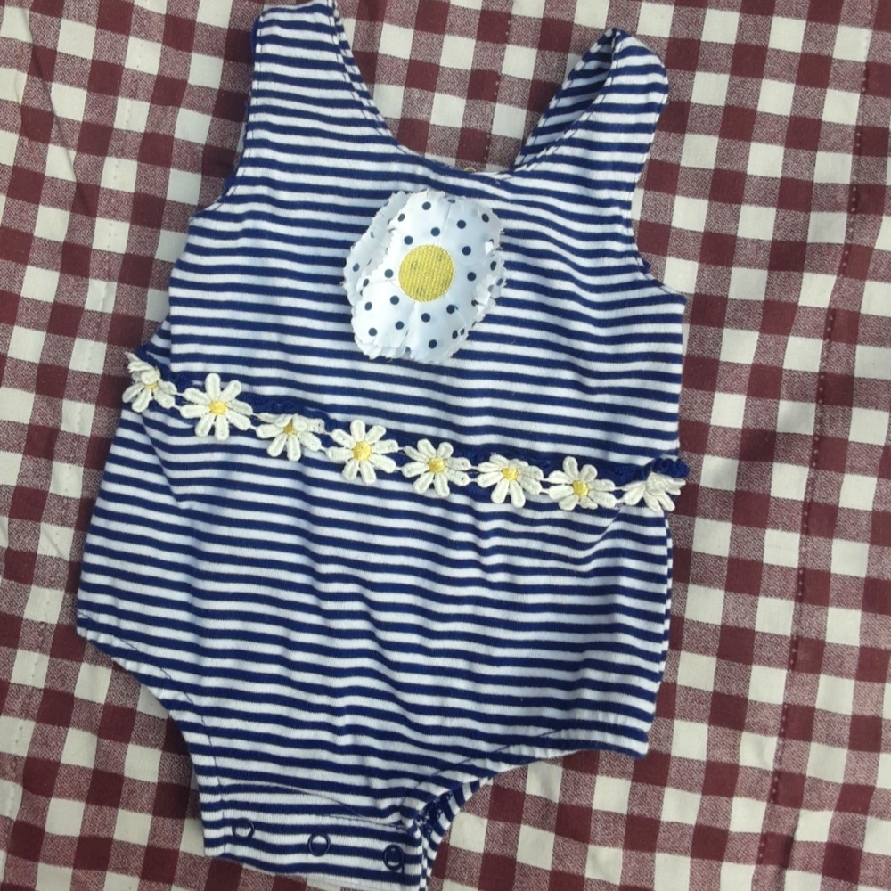 🍀3/15 One piece Baby girl suit